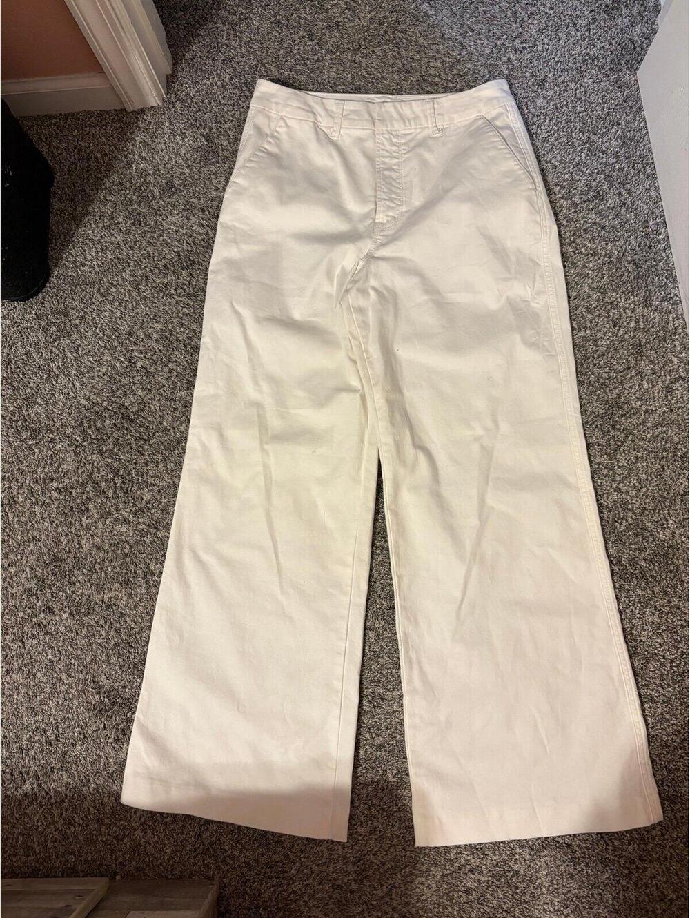 Good American new without tags size 27 wide leg women’s jeans